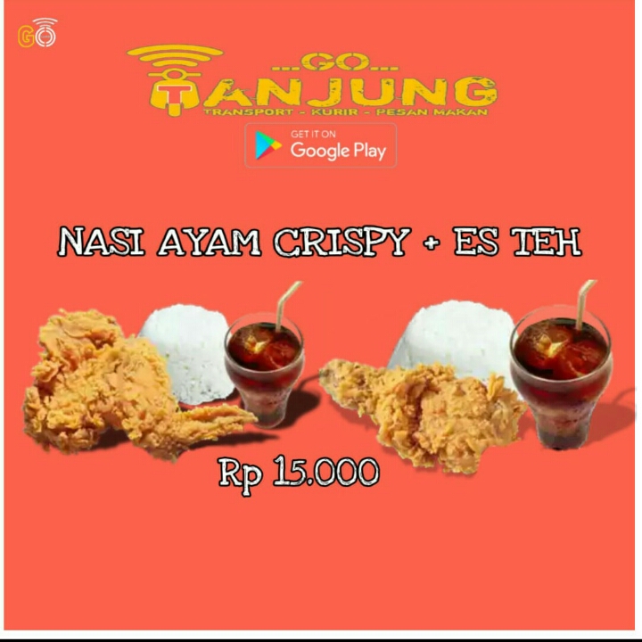 Paket Ayam Crispy