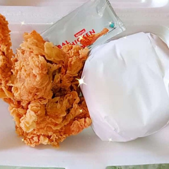 Paket Ayam Crispy