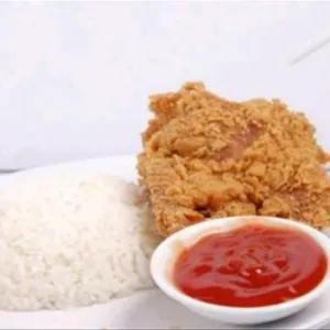 Paket Ayam Crispy