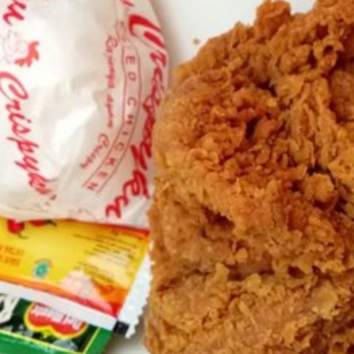 Paket Ayam Crispy Original