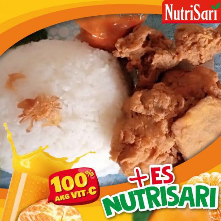 Paket Ayam Crispy Sambel Hot