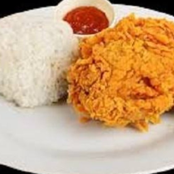 Paket Ayam Crispy Sayap