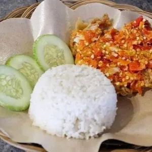 Paket Ayam Geprek 