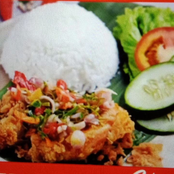 Paket Ayam Geprek 