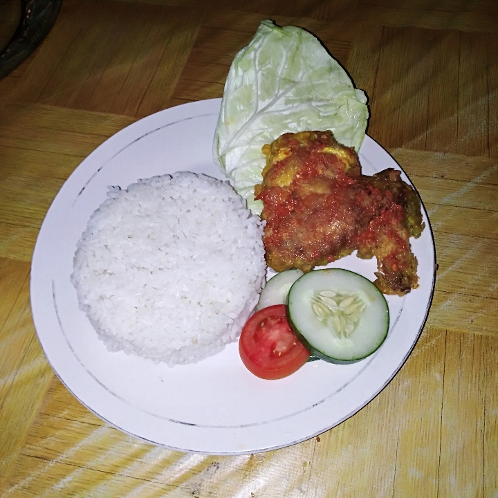 Paket Ayam Geprek