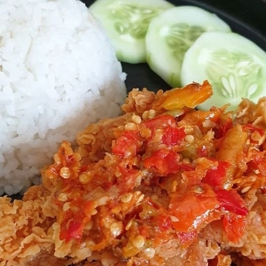 Paket Ayam Geprek