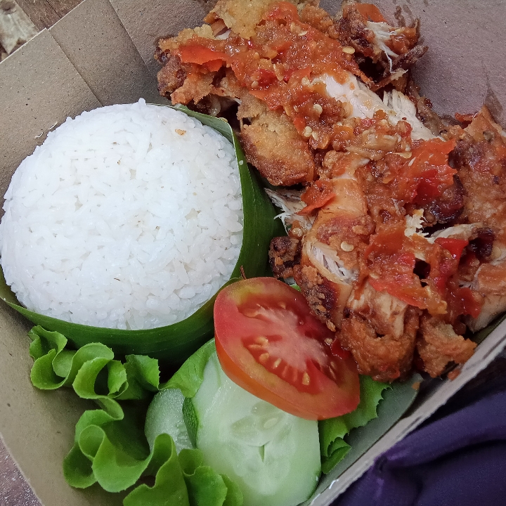 Paket Ayam Geprek