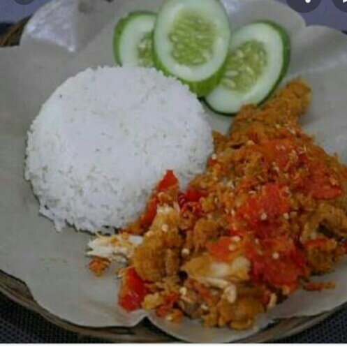 Paket Ayam Geprek