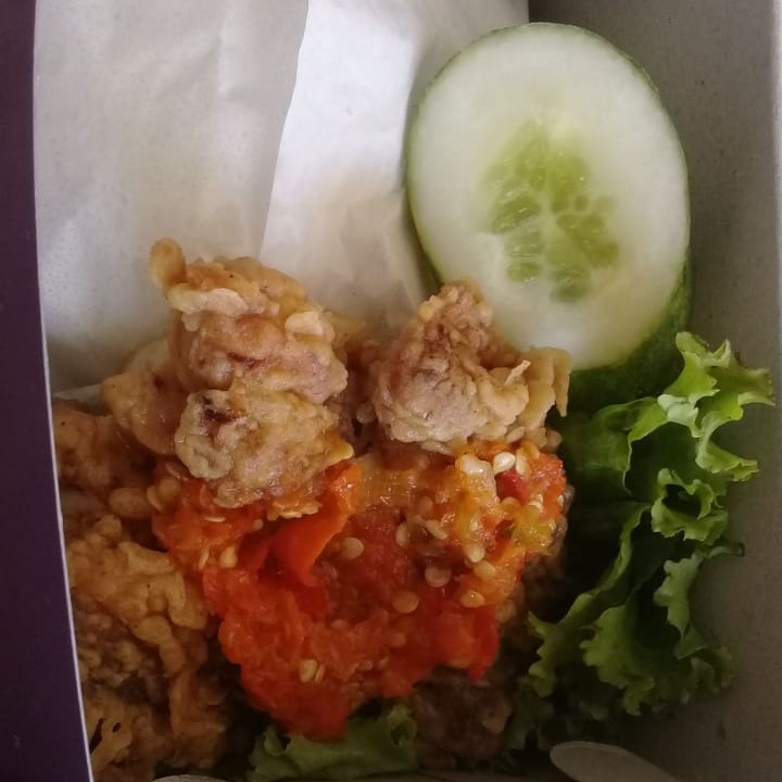 Paket Ayam Geprek