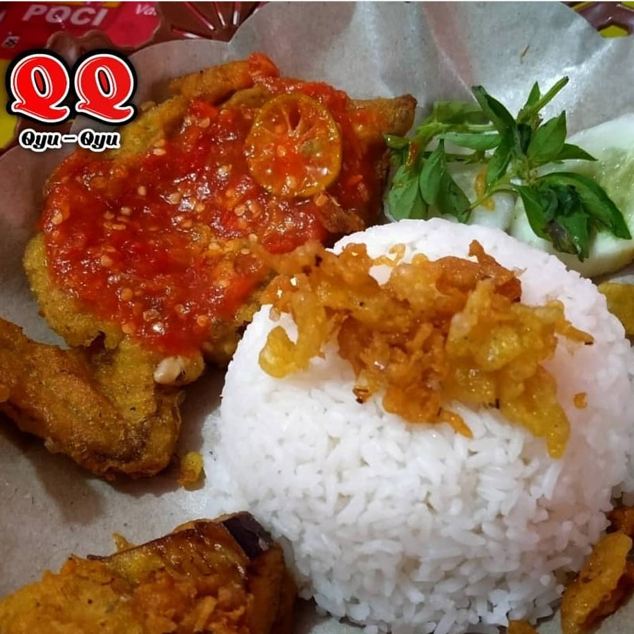 Paket Ayam Geprek