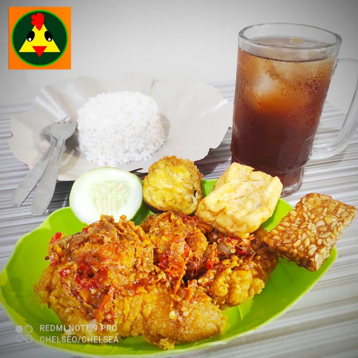 Paket Ayam Geprek