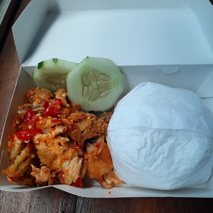 Paket Ayam Geprek