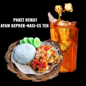 Paket Ayam Geprek