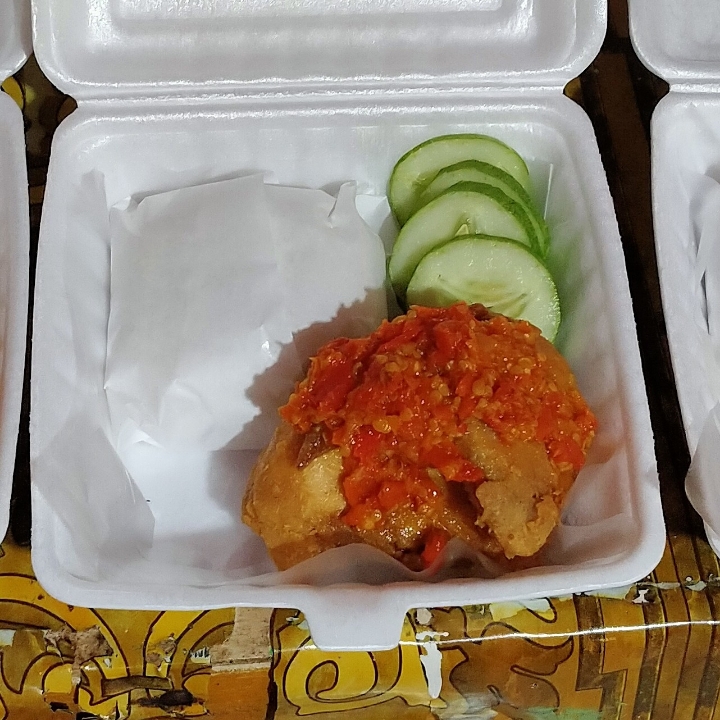 Paket Ayam Geprek