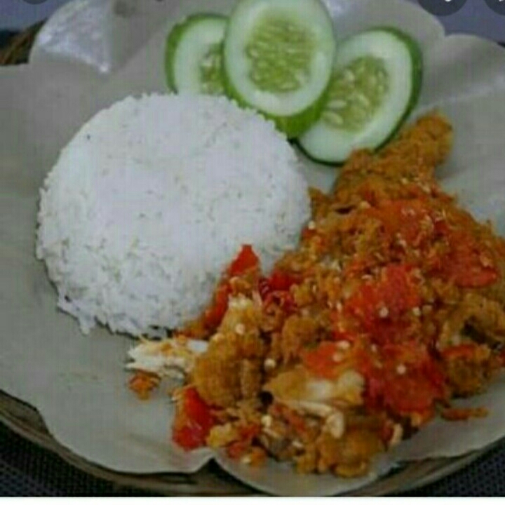 Paket Ayam Geprek