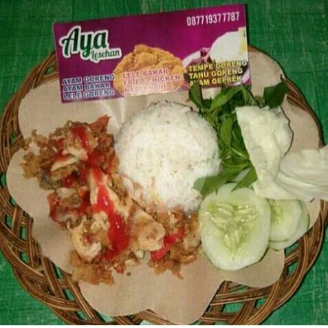 Paket Ayam Geprek