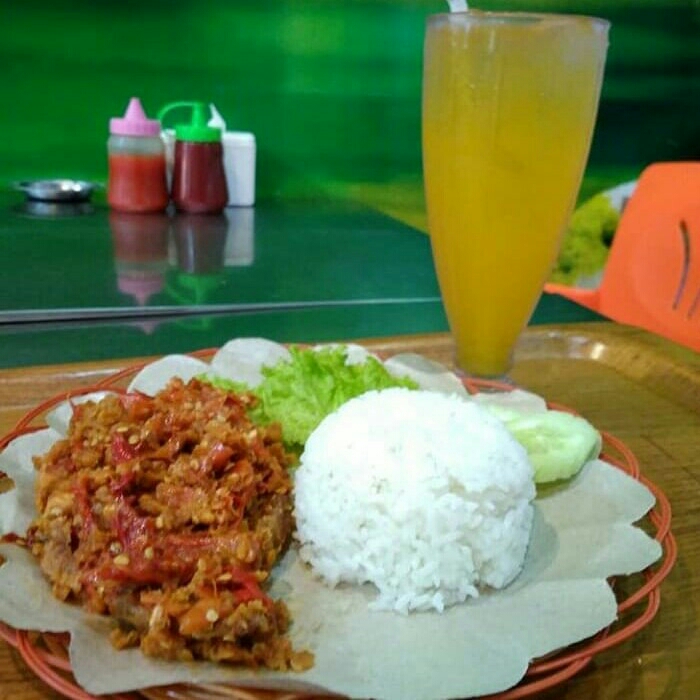 Paket Ayam Geprek 3