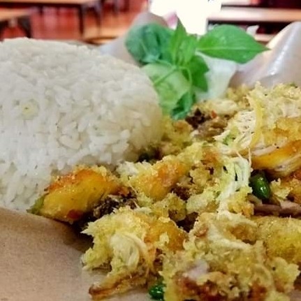 Paket Ayam Geprek Cabe Ijo