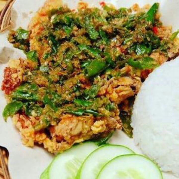 Paket Ayam Geprek Dua