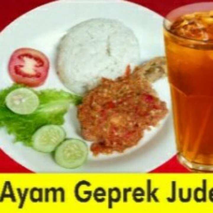 Paket Ayam Geprek Judes