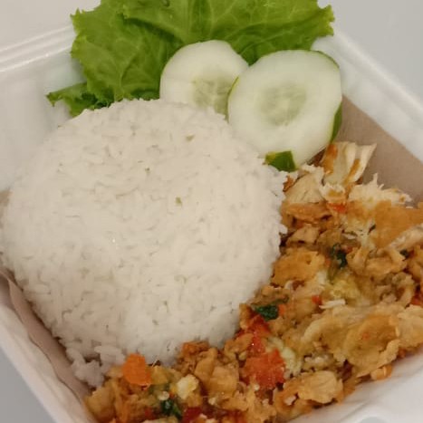 Paket Ayam Geprek Keju