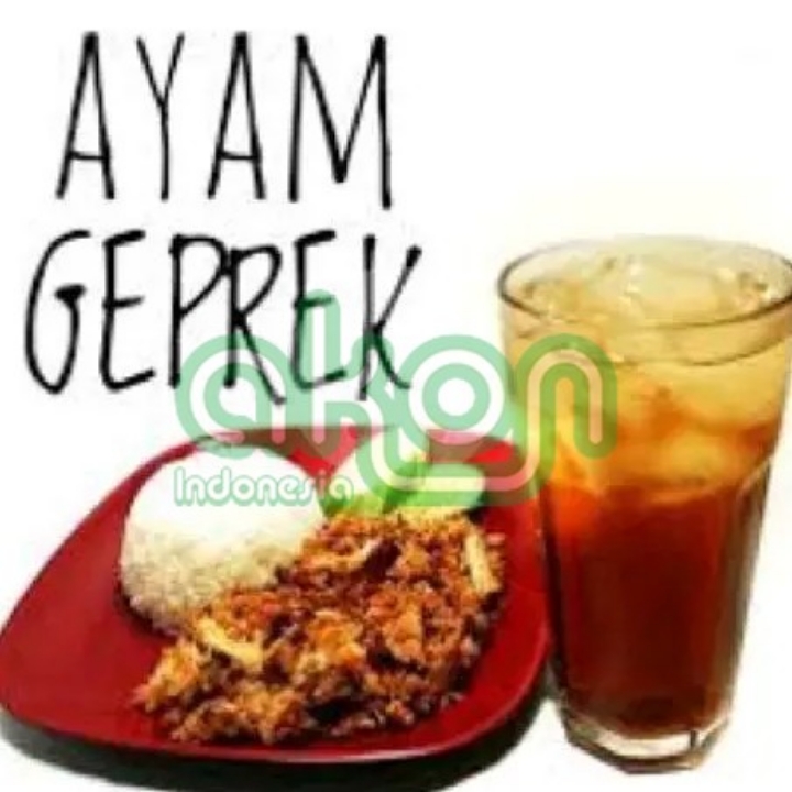 Paket Ayam Geprek Kremes