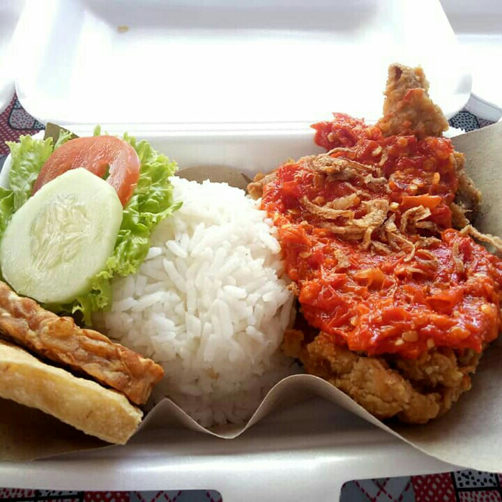 Paket Ayam Geprek Krispiy