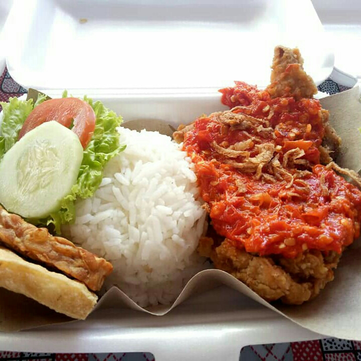 Paket Ayam Geprek Krispy