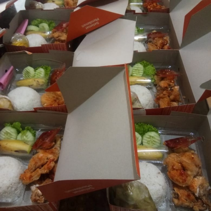 Paket Ayam Geprek Lengkap