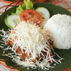 Paket Ayam Geprek Mantol 3 