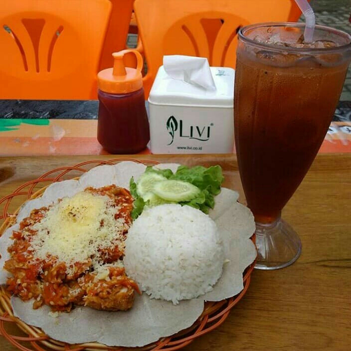 Paket Ayam Geprek Mozarella 1