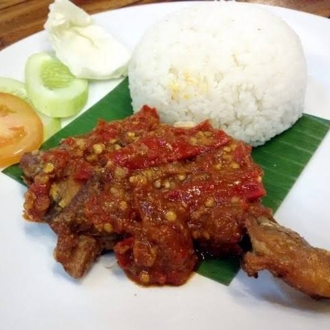 Paket Ayam Penyet Nasi