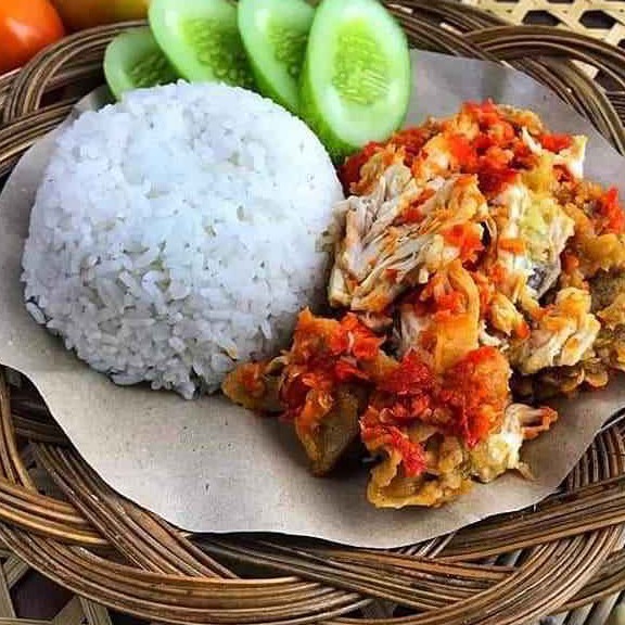 Paket Ayam Geprek Original