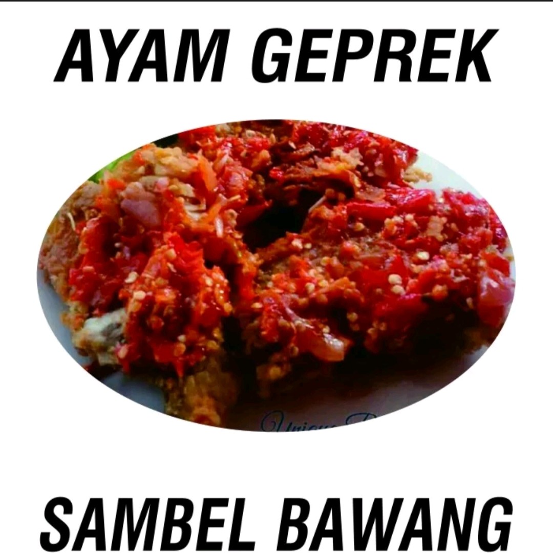 Paket Ayam Geprek Sambal Bawang