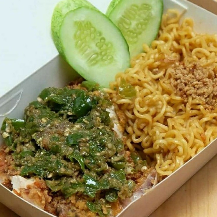 Paket Ayam Geprek Sambal Ijo