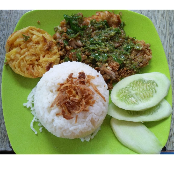 Paket Ayam Geprek Sambal Ijo