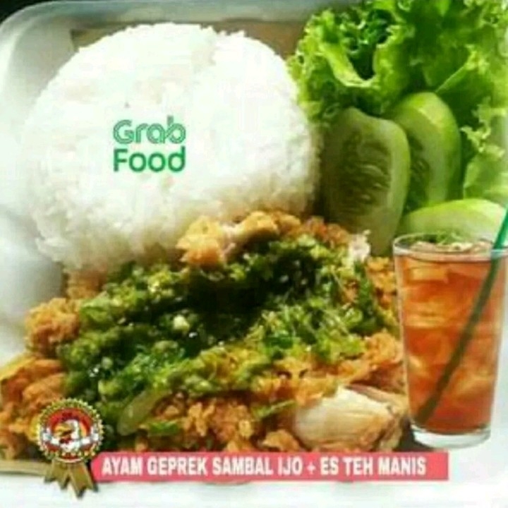 Paket Ayam Geprek Sambal Ijo