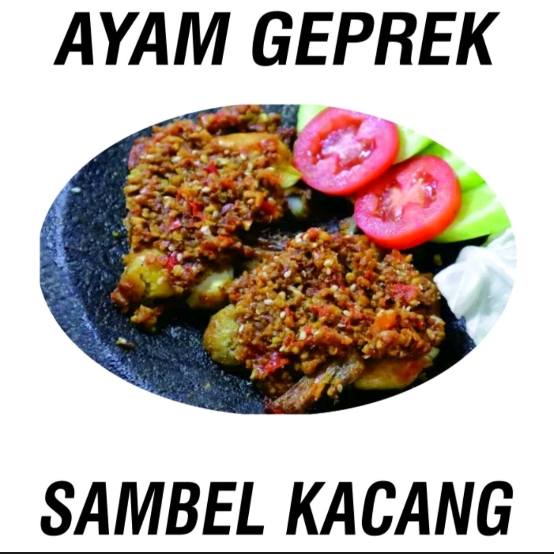 Paket Ayam Geprek Sambal Kacang