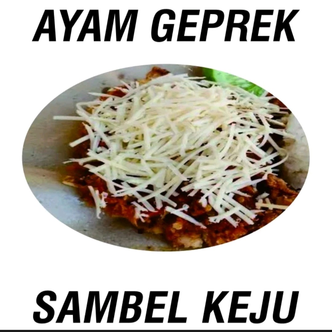 Paket Ayam Geprek Sambal Keju