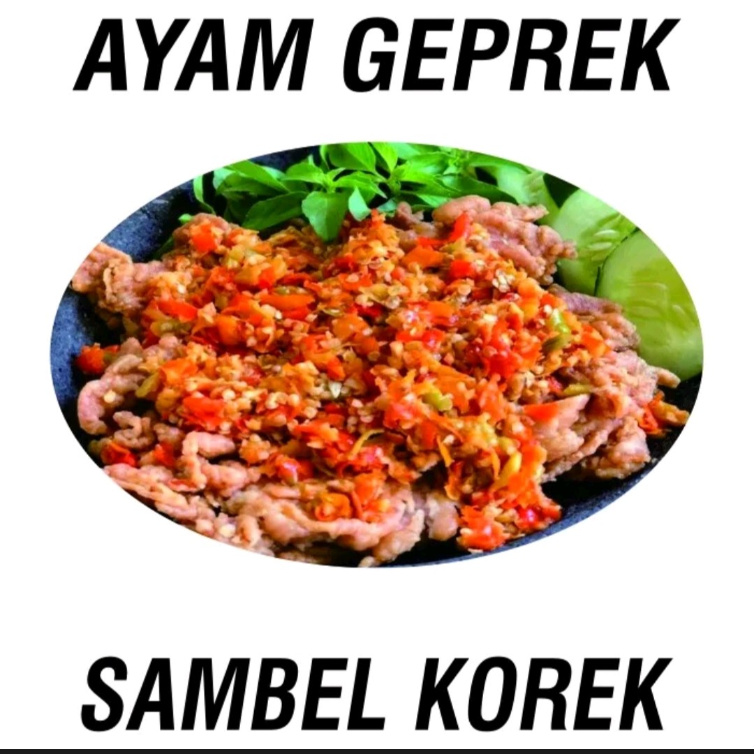 Paket Ayam Geprek Sambal Korek