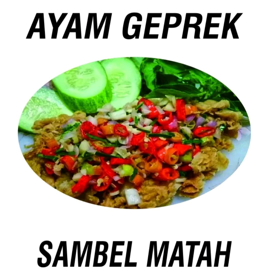 Paket Ayam Geprek Sambal Matah