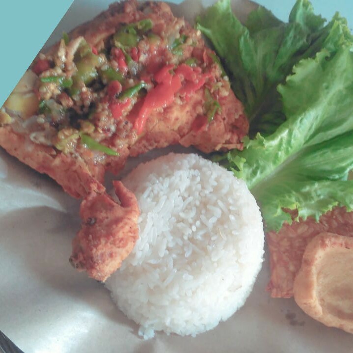 Paket Ayam Geprek