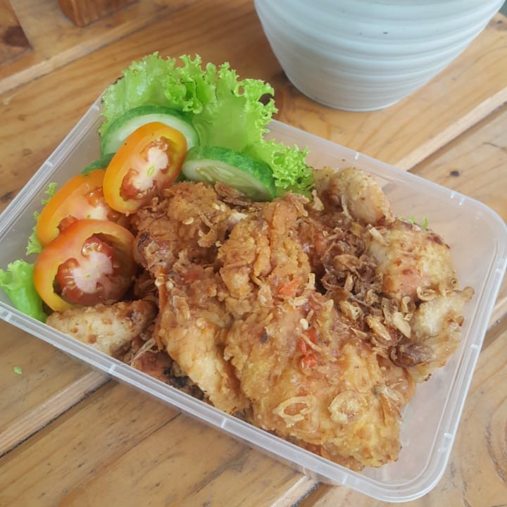 Paket Ayam Geprek Sambal Ori Porsi 4