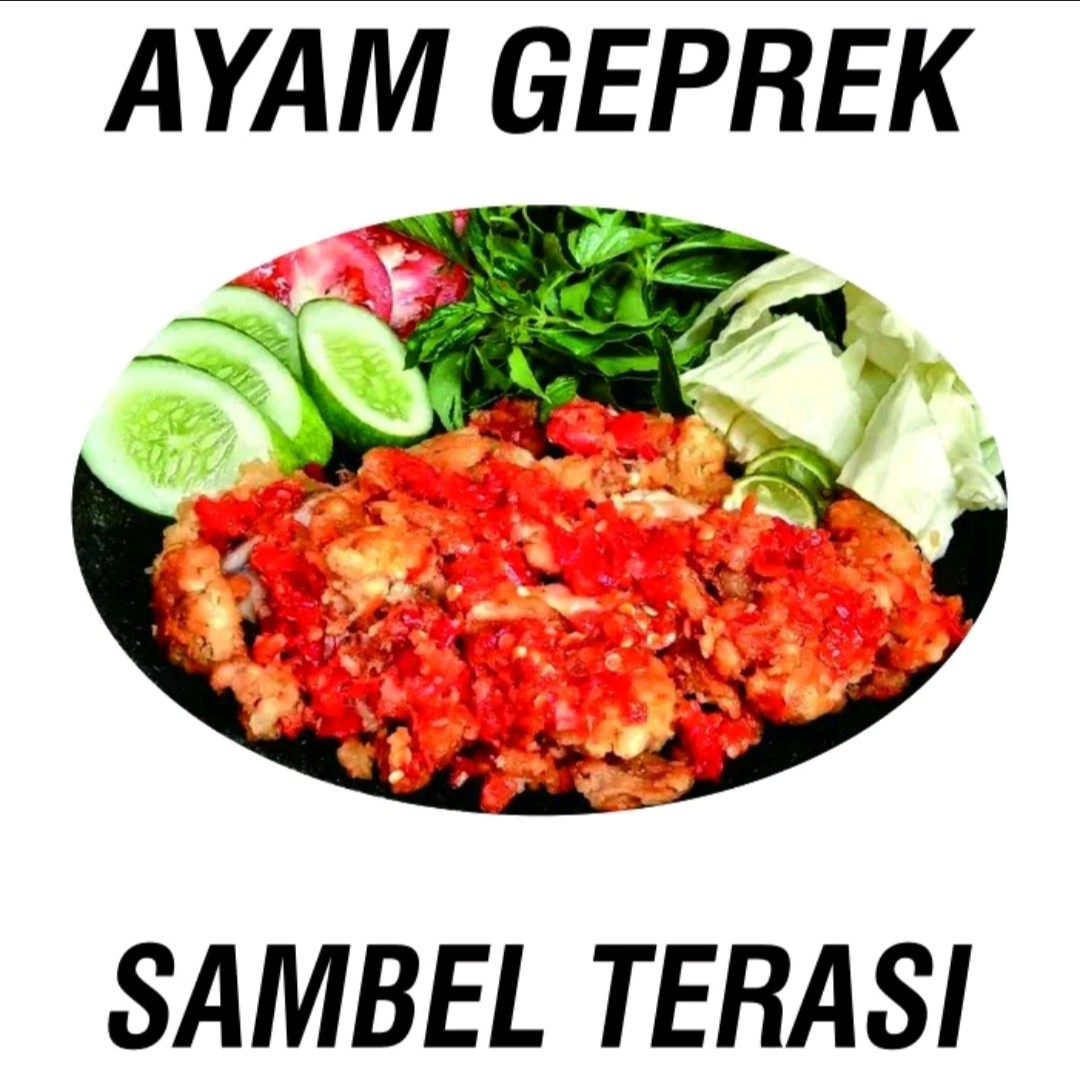 Paket Ayam Geprek Sambal Terasi