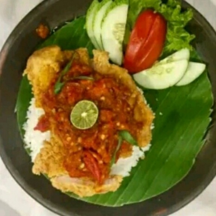 Paket Ayam Geprek Sambal Tomat