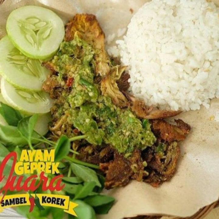 Paket Ayam Geprek Sambel Ijo