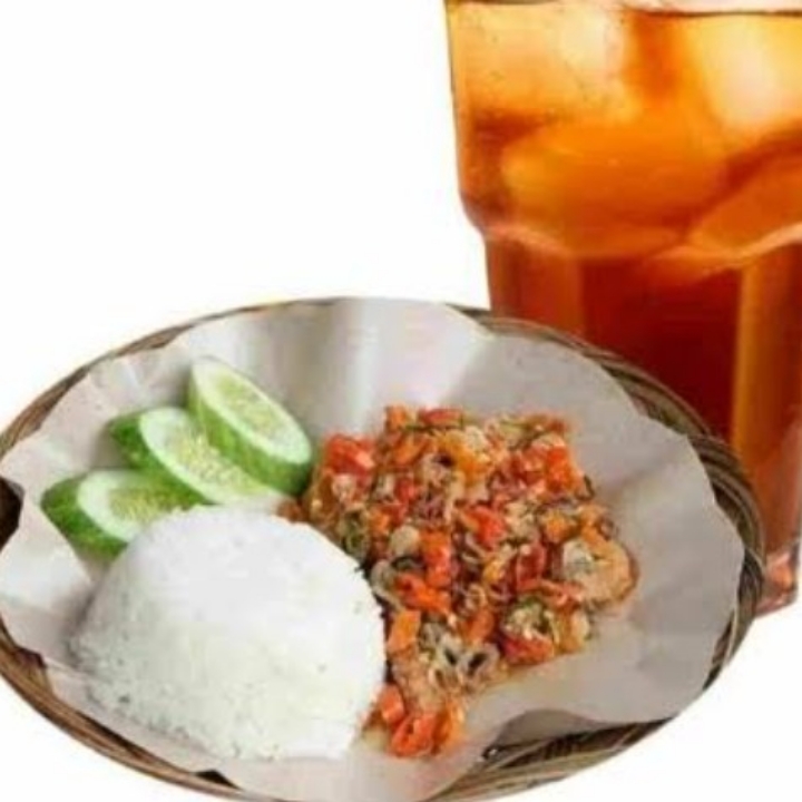 Paket Ayam Geprek Sambel Ijo