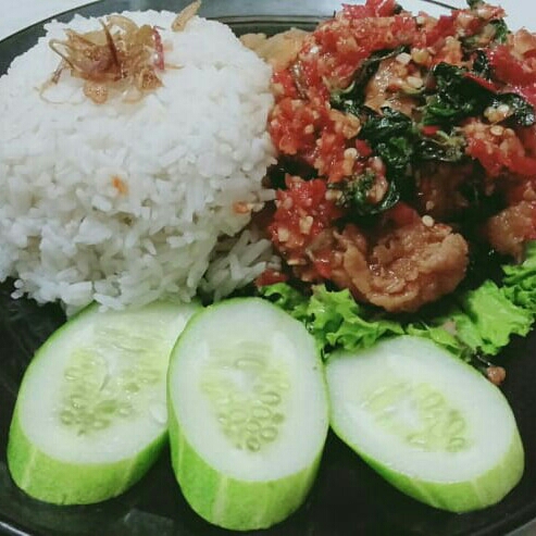 Paket Ayam Geprek Sambel Kemangi