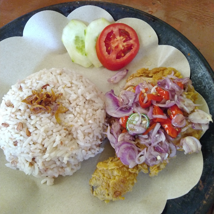 Paket Ayam Geprek Sambel Matah