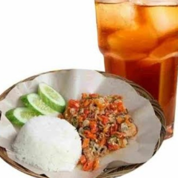 Paket Ayam Geprek Sambel Tomat